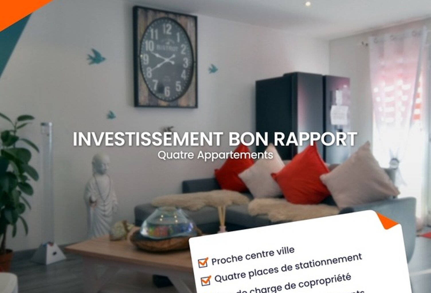 Ensemble de 4 logements à Lens – Idéal investisseur, rentabilité de 8% — photo 1