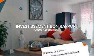 Immeuble  226 m² à vendre à Lens (62300)