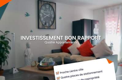Ensemble de 4 logements à Lens – Idéal investisseur, rentabilité de 8% — photo du bien