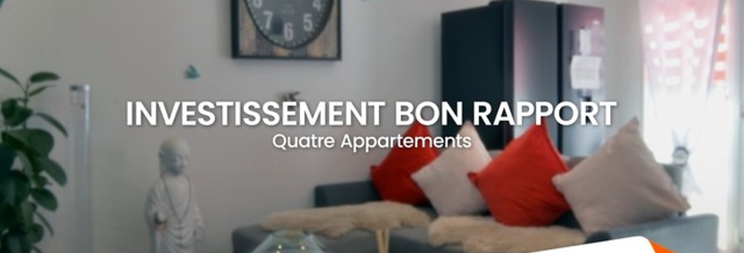 Immeuble  226 m² à vendre à Lens (62300)