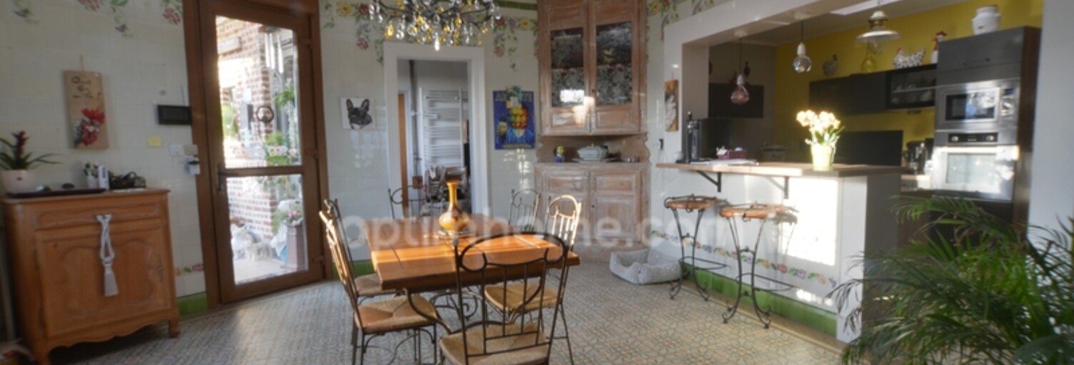 Maison 8 Pièces 165 m² à vendre à Marœuil (62161)