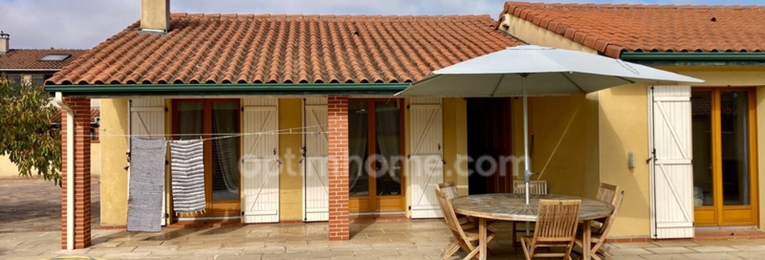 Maison 6 Pièces 118 m² à vendre à Blagnac (31700)