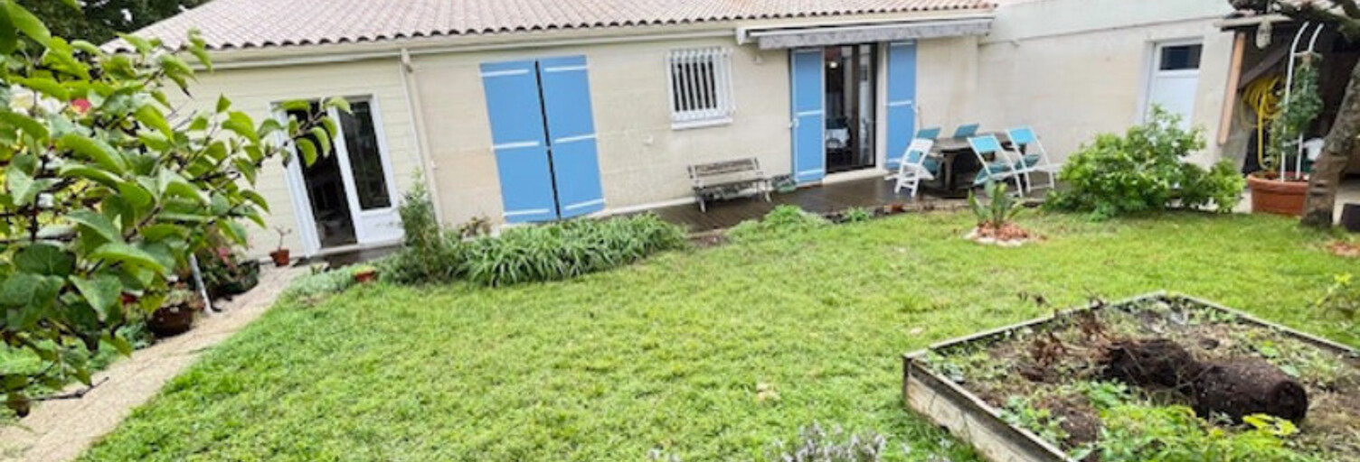 Maison 4 Pièces 80 m² à vendre à Ruelle-sur-Touvre (16600)