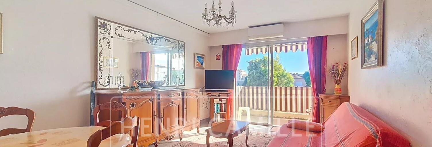 Appartement 2 Pièces 54 m² à vendre à Antibes (06600)