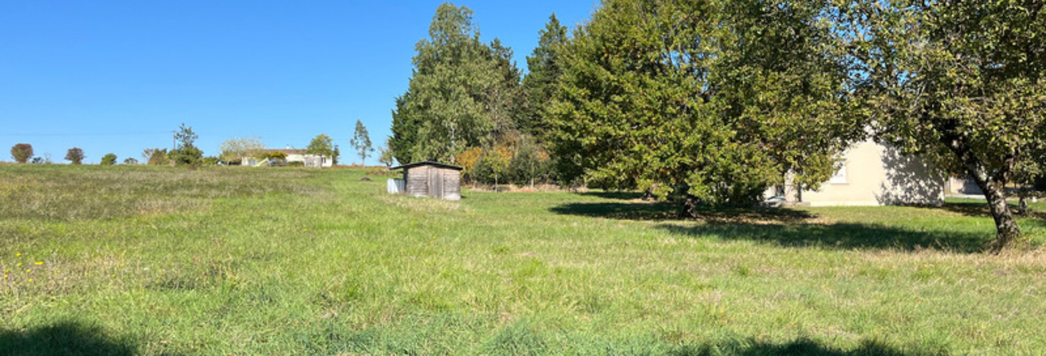 Terrain  1031 m² à vendre à Vélines (24230)