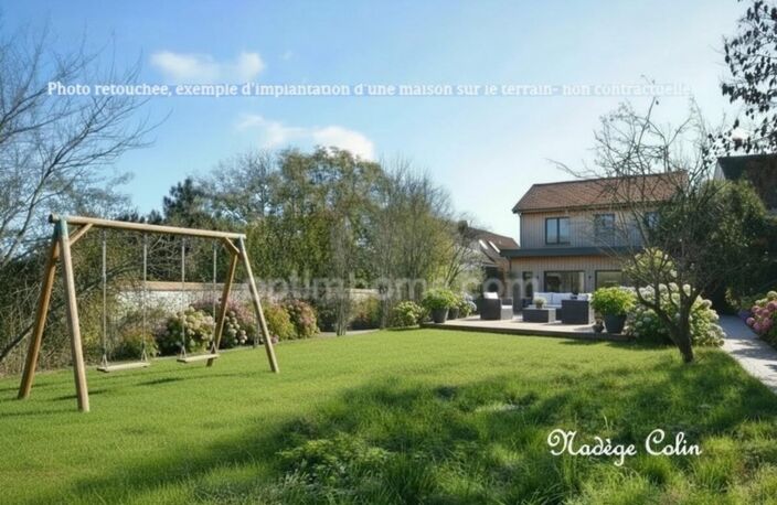 Terrain paysager constructible - Magny Les Hameaux — photo 5