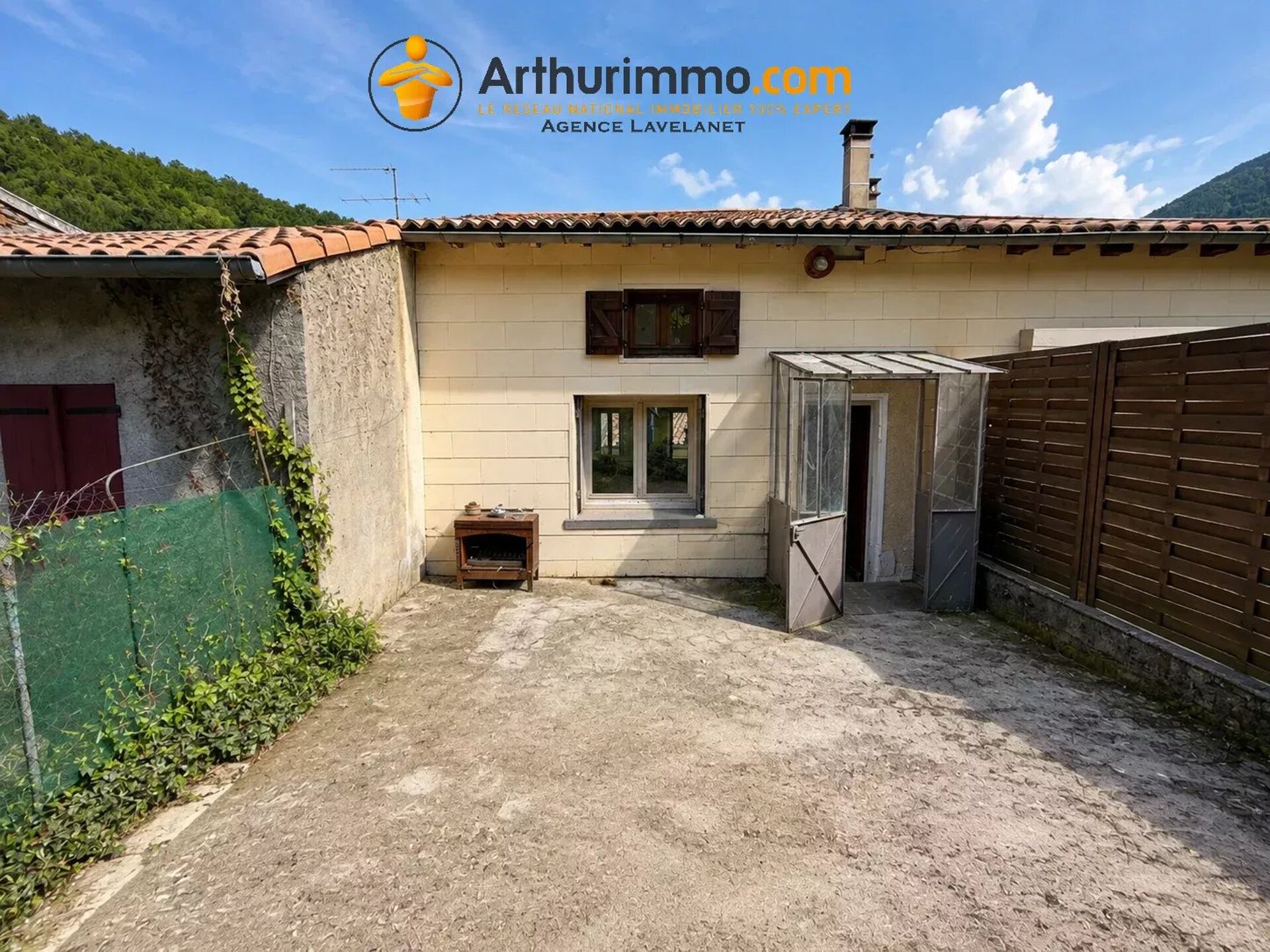 Maison 3 pièces 77 m² · à Montferrier · 77 m² · 93 000 €
