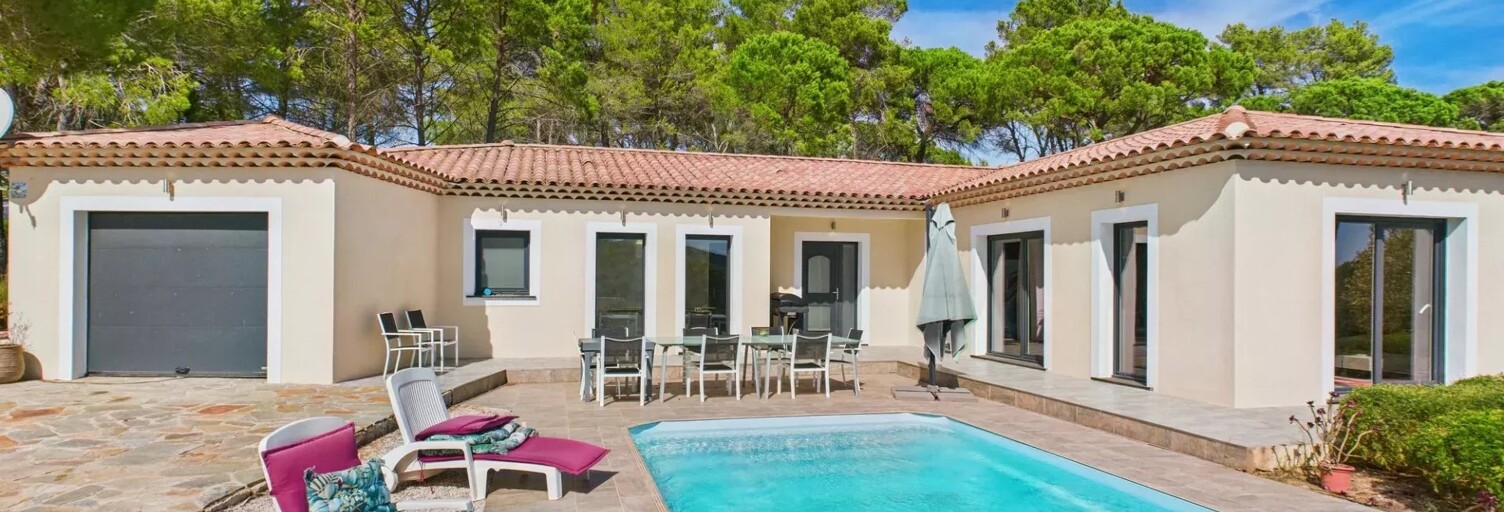 Maison 4 Pièces 186 m² à vendre à Bagnols-en-Forêt (83600)