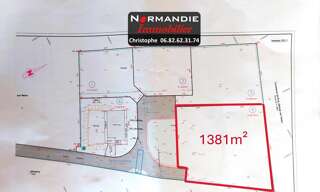 Terrain  1381 m² à vendre à Port-Jérôme-sur-Seine (76330)