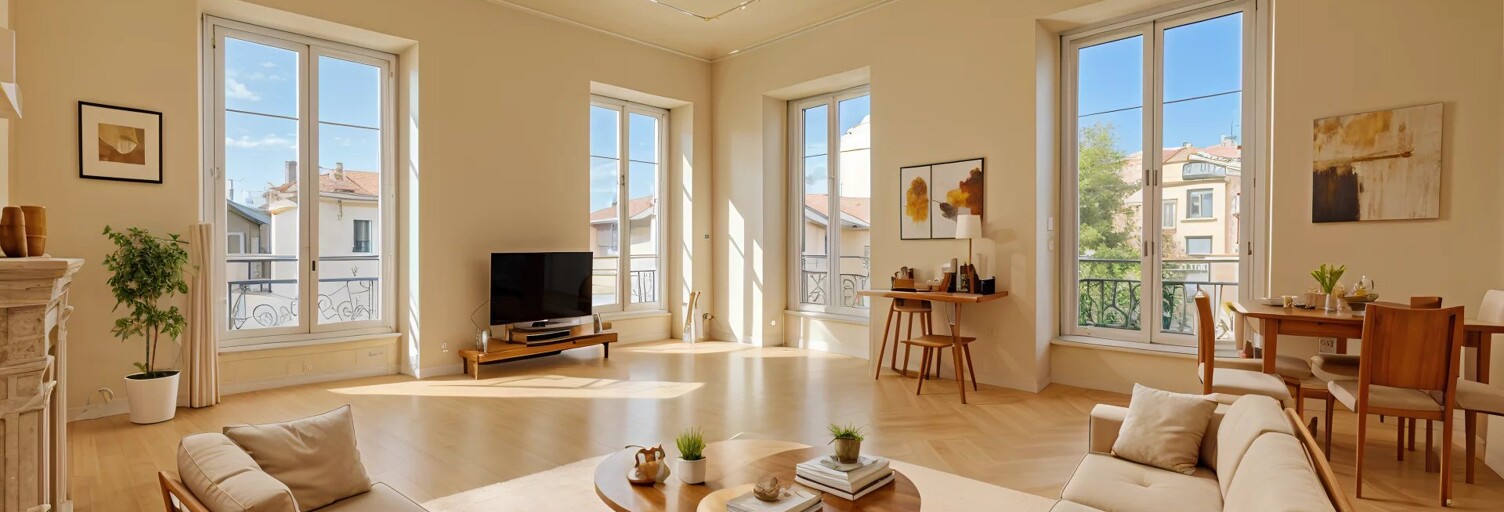 Appartement 5 Pièces 170 m² à vendre à Nice (06000)