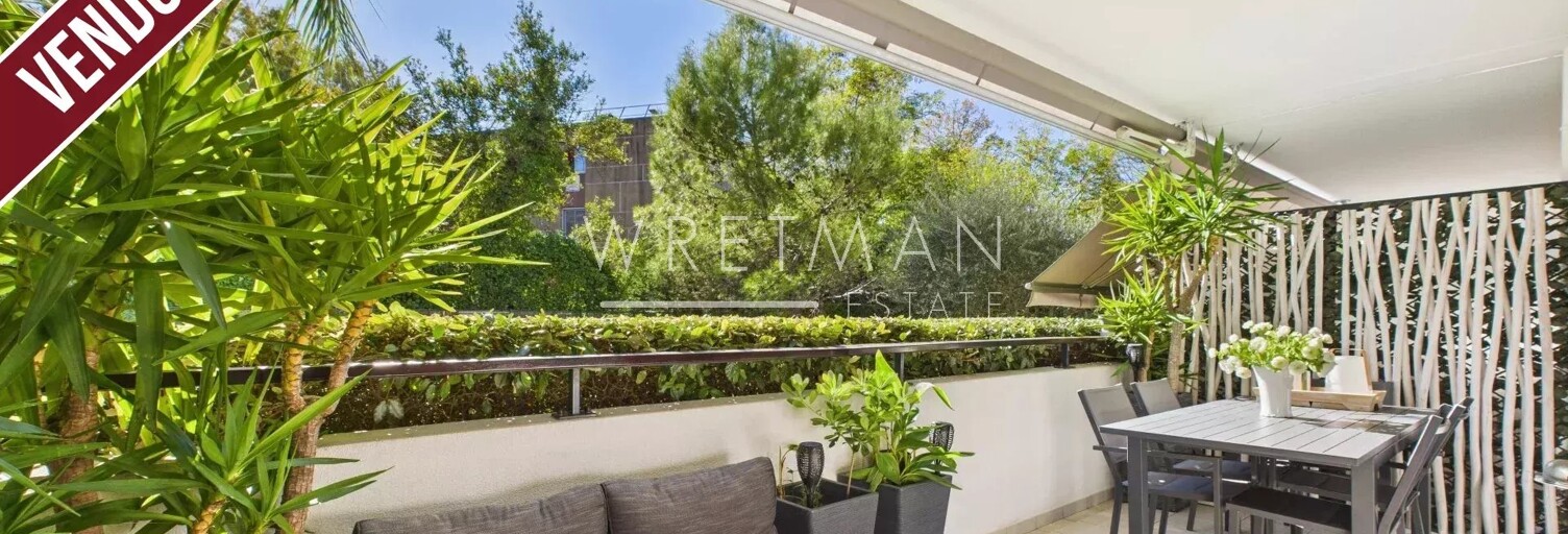 Appartement 3 Pièces 57 m² à vendre à Cannes (06400)