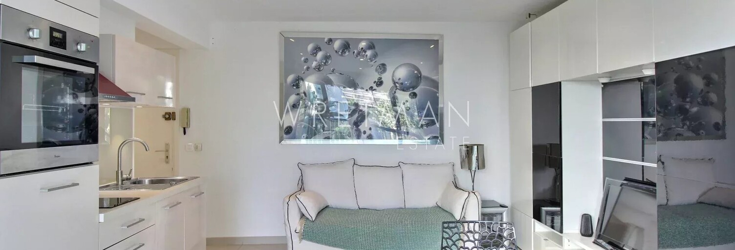 Appartement 2 Pièces 30 m² à vendre à Cannes (06400)