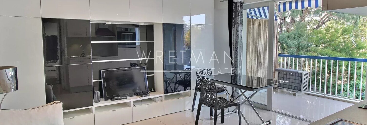 Appartement 2 Pièces 30 m² à vendre à Cannes (06400)