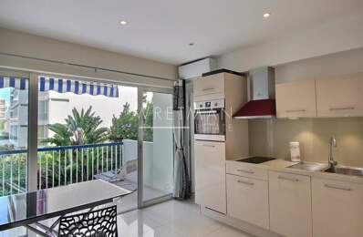 Superbe appartement rénové avec terrasse – Cannes Pointe Croiset — photo du bien