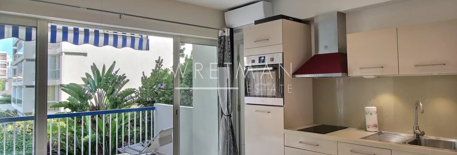Appartement 2 Pièces 30 m² à vendre à Cannes (06400)
