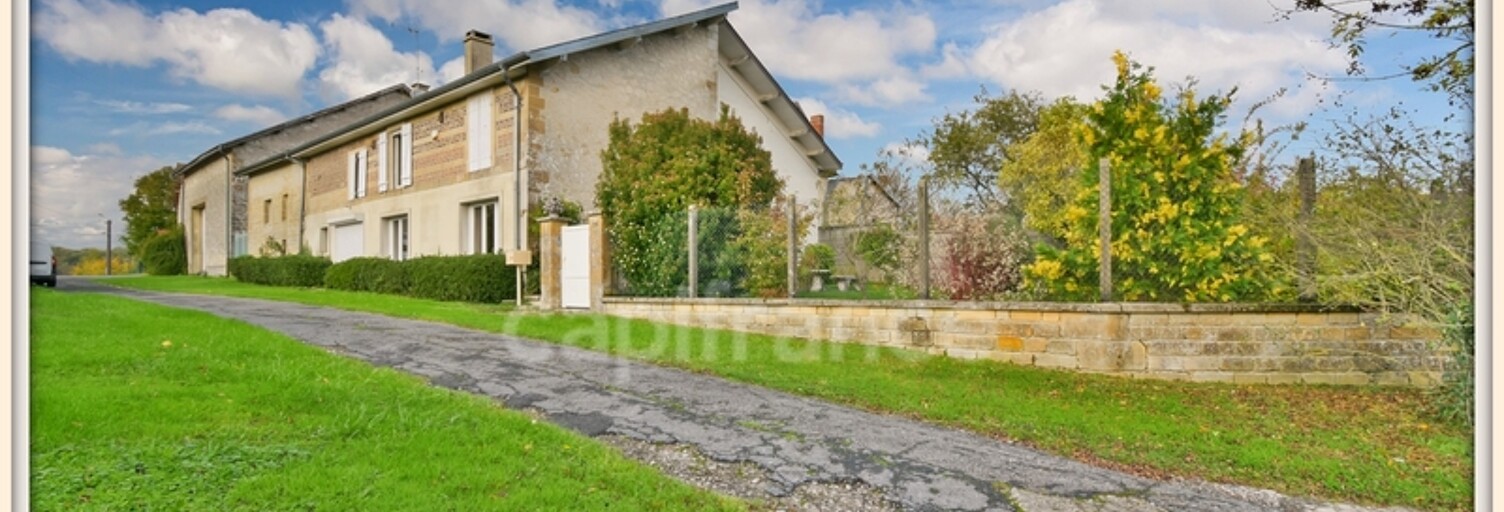 Maison 6 Pièces 209 m² à vendre à Vouziers (08400)