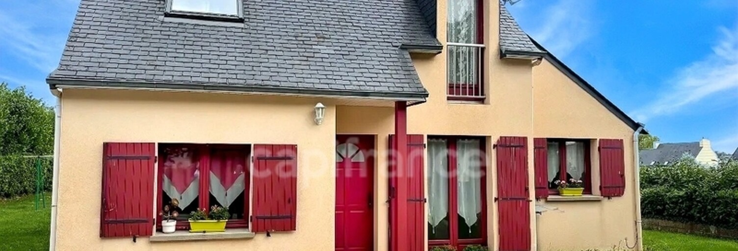 Maison 6 Pièces 100 m² à vendre à Plonéis (29710)