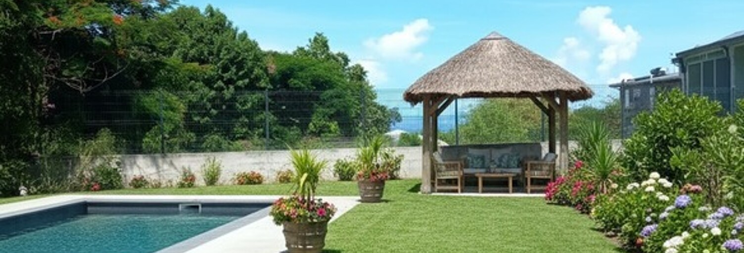 Terrain  1171 m² à vendre à Vieux-Habitants (97119)