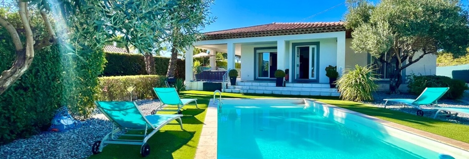 Maison 4 Pièces 114 m² à vendre à Le Muy (83490)