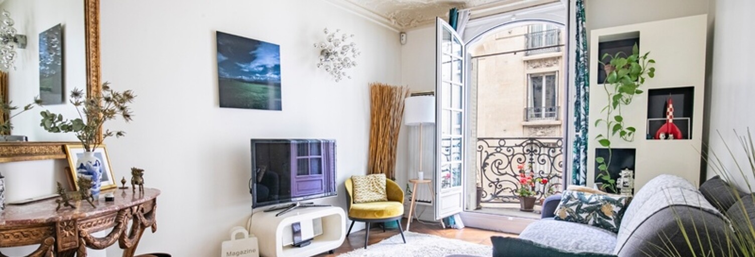 Appartement 2 Pièces 50 m² à vendre à Paris 18 (75018)