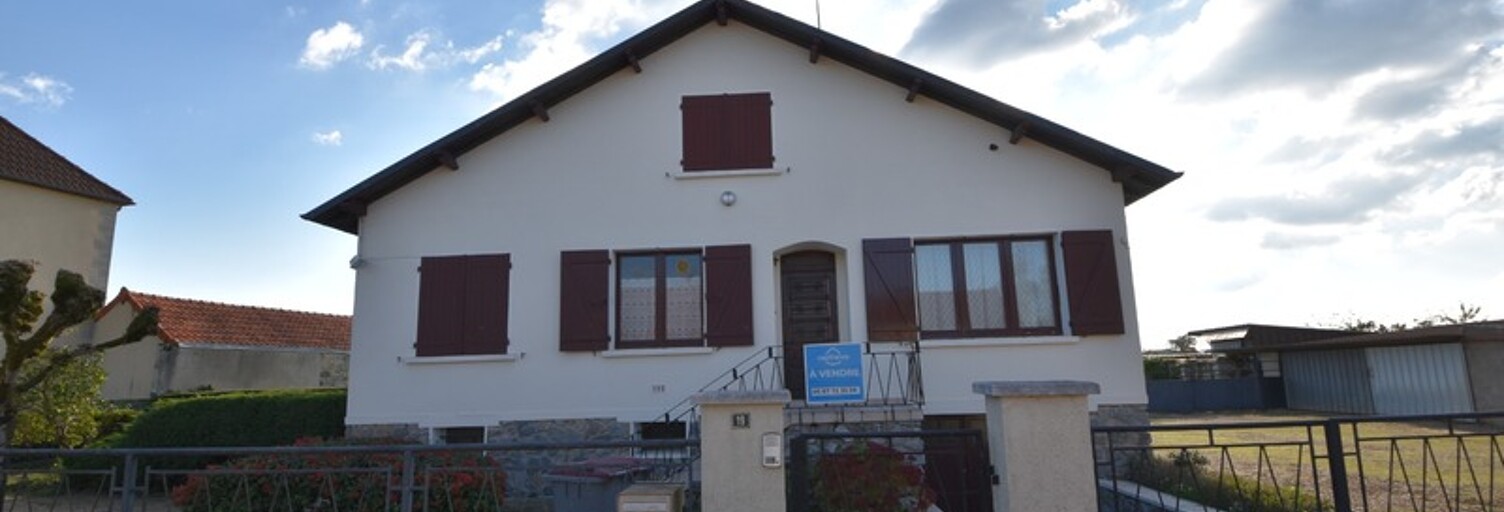 Maison 5 Pièces 111 m² à vendre à Gannay-sur-Loire (03230)