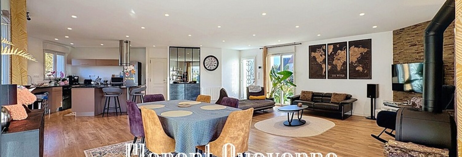 Maison 5 Pièces 111 m² à vendre à Saint-Manvieu-Norrey (14740)