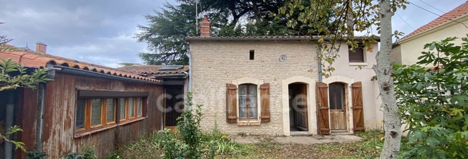 Maison 4 Pièces 75 m² à vendre à Thouars (79100)