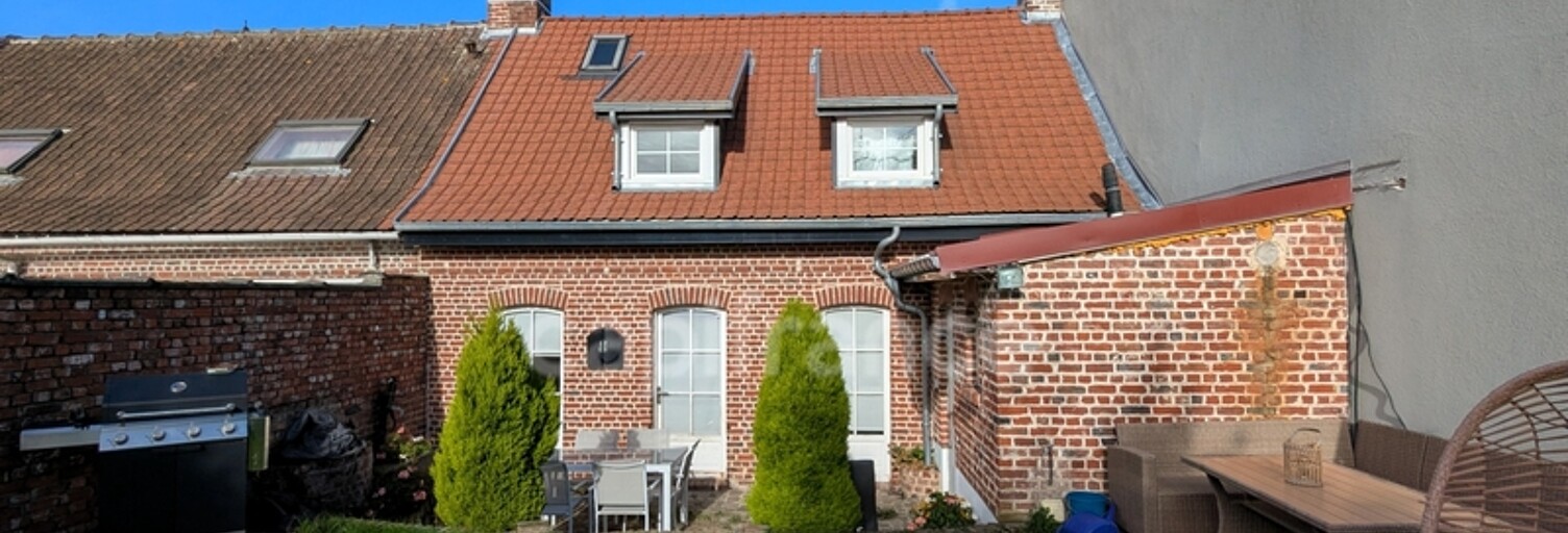 Maison 4 Pièces 85 m² à vendre à Neuville-en-Ferrain (59960)