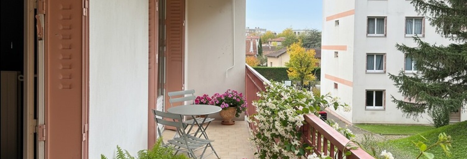 Appartement 3 Pièces 68 m² à vendre à Bron (69500)