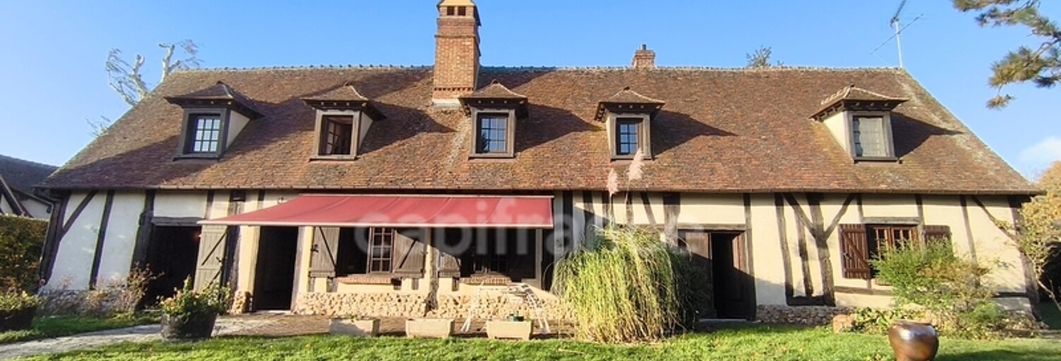 Maison 7 Pièces 184 m² à vendre à Acon (27570)