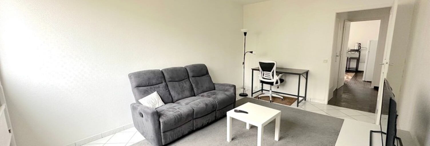 Appartement 2 Pièces 46 m² à louer à Saint-Étienne (42000)