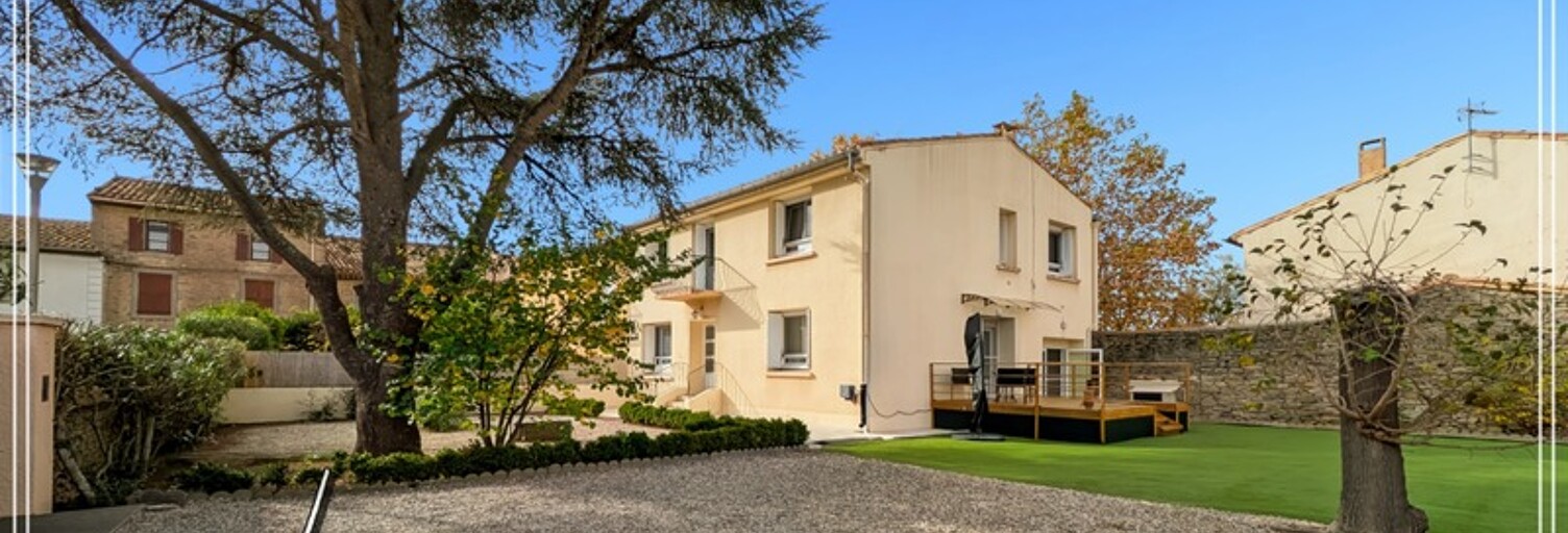 Maison 5 Pièces 175 m² à vendre à Pépieux (11700)