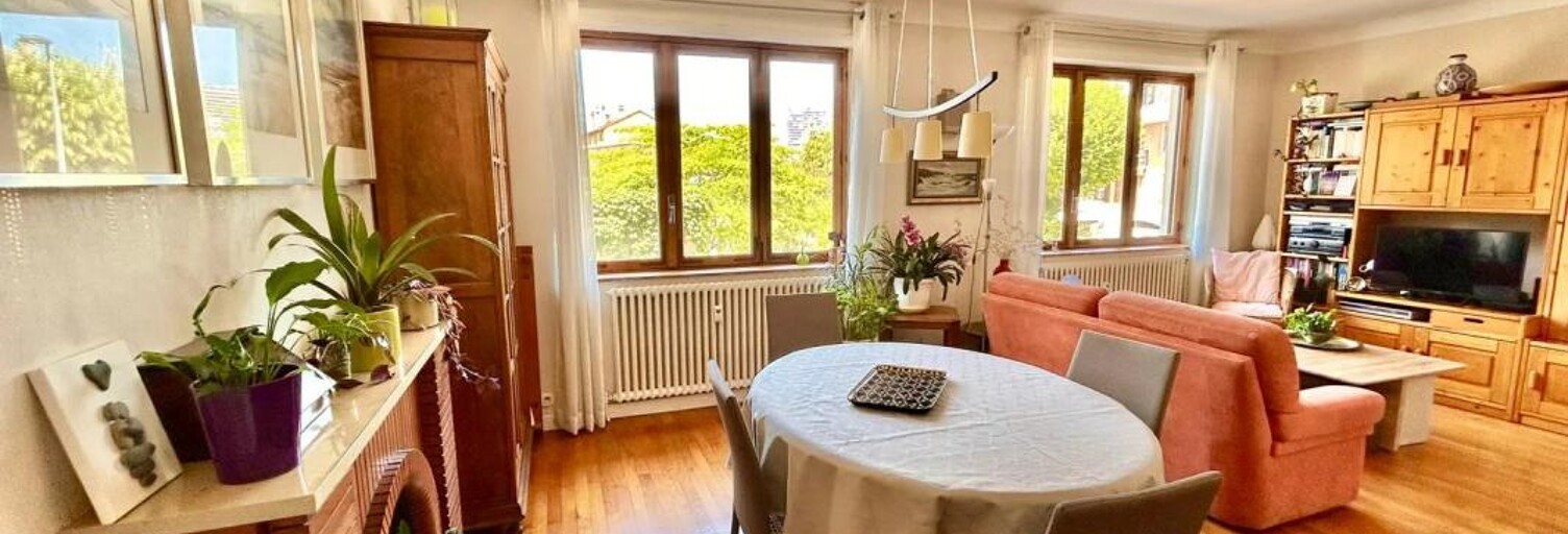 Appartement 4 Pièces 86 m² à vendre à Chambéry (73000)