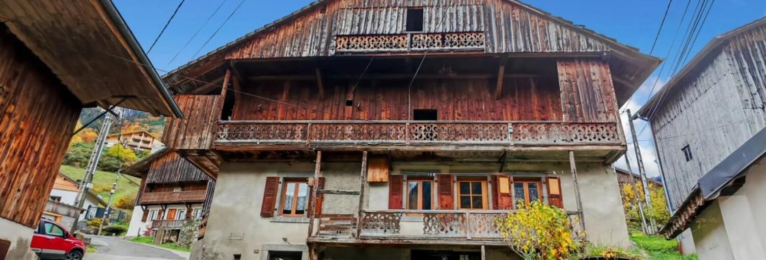 Maison 4 Pièces 75 m² à vendre à Glières-Val-de-Borne (74130)