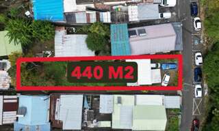 Terrain  440 m² à vendre à Le Tampon (97430)