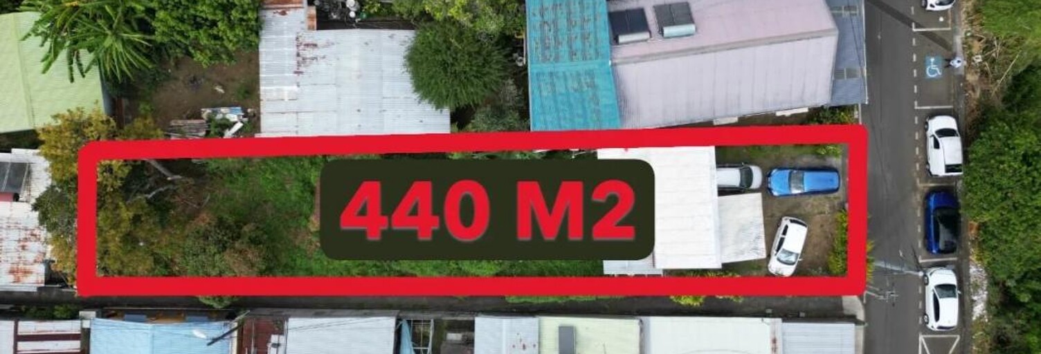 Terrain  440 m² à vendre à Le Tampon (97430)