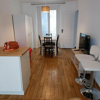 Appartement 2 pièces 1400 €
