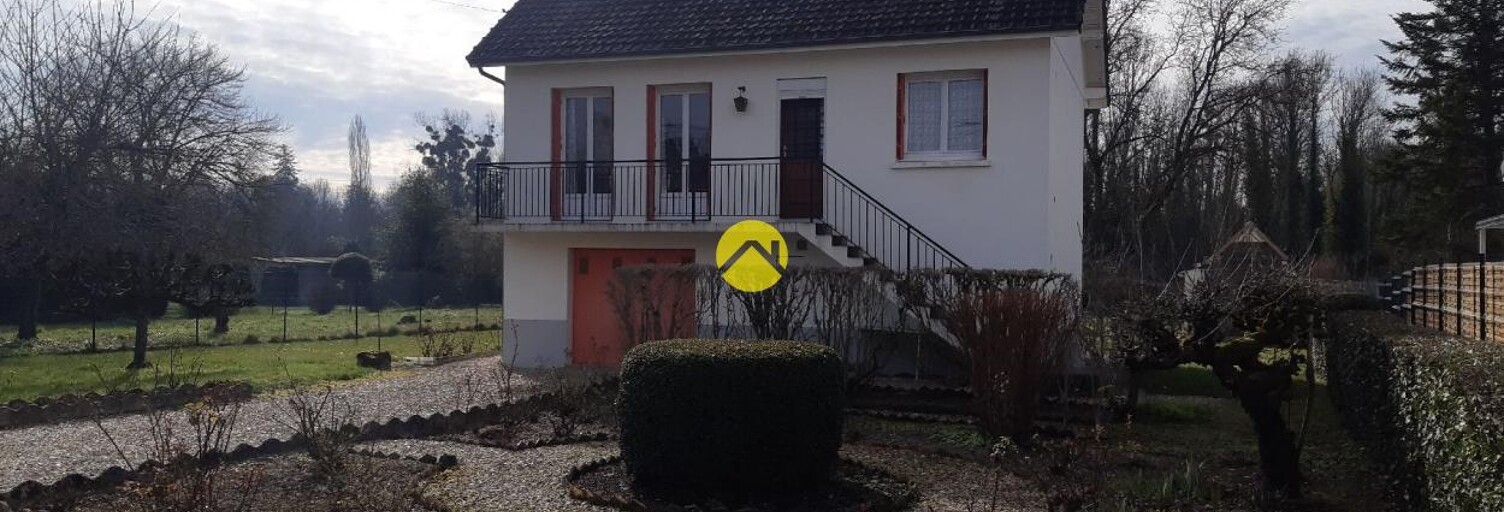 Maison 4 Pièces 59 m² à vendre à Villeneuve-l'Archevêque (89190)