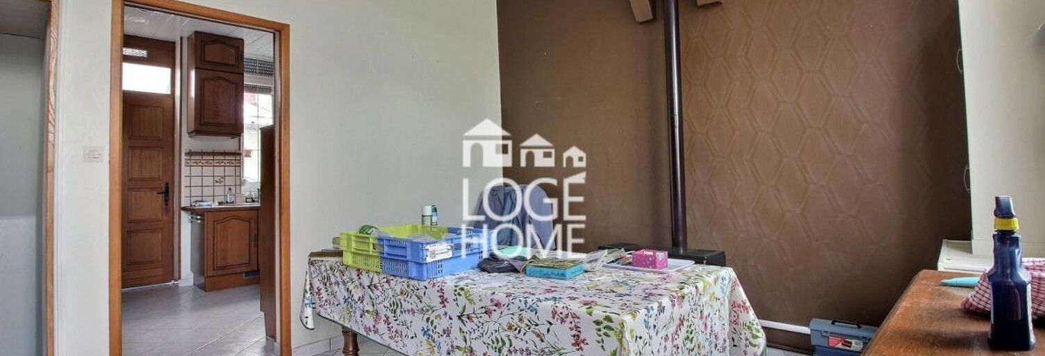 Maison 3 Pièces 41 m² à vendre à Wattrelos (59150)