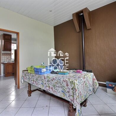 Maison 3 pièces 88000 €