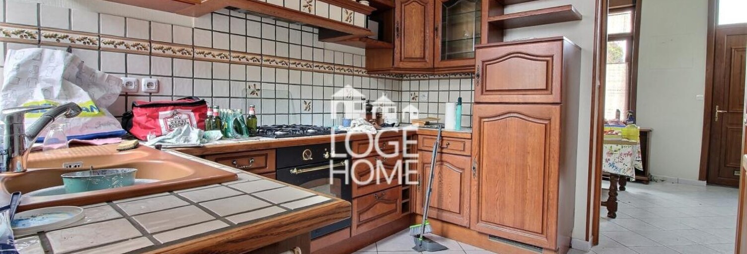 Maison 3 Pièces 41 m² à vendre à Wattrelos (59150)