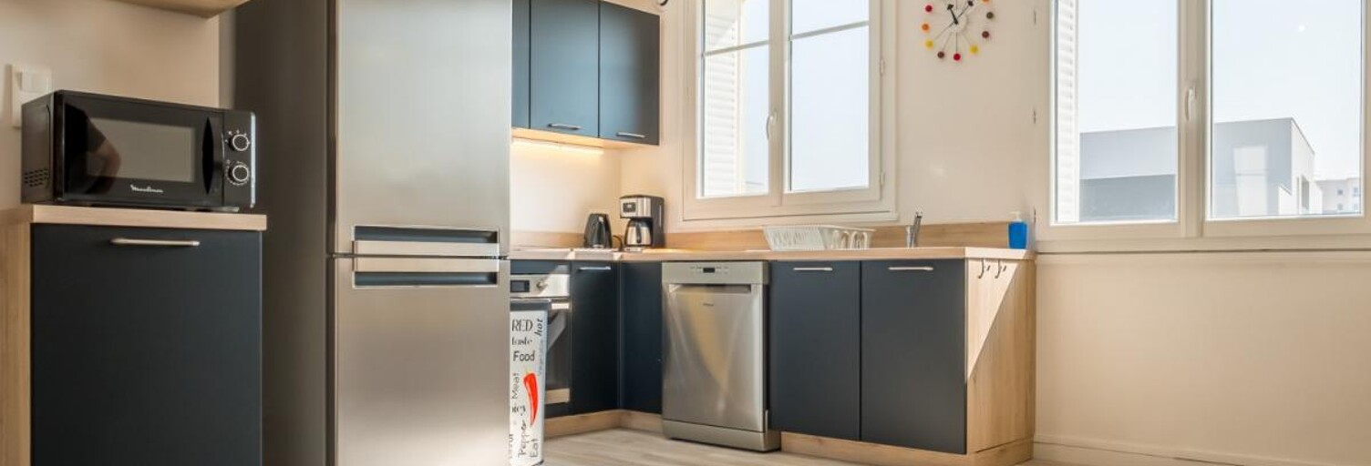 Appartement 1 Pièce 14 m² à louer à Villeurbanne (69100)