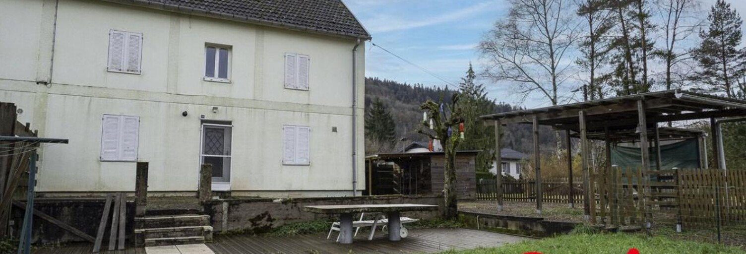 Maison 4 Pièces 105 m² à vendre à Rupt-sur-Moselle (88360)