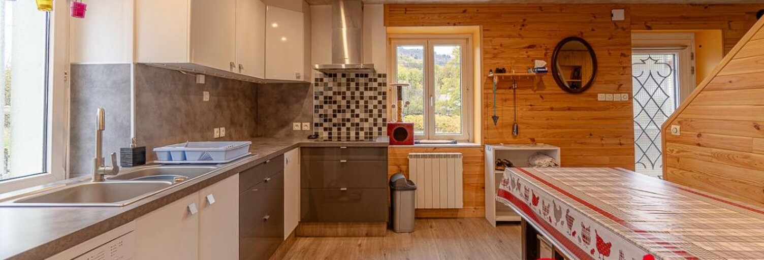 Maison 4 Pièces 105 m² à vendre à Rupt-sur-Moselle (88360)