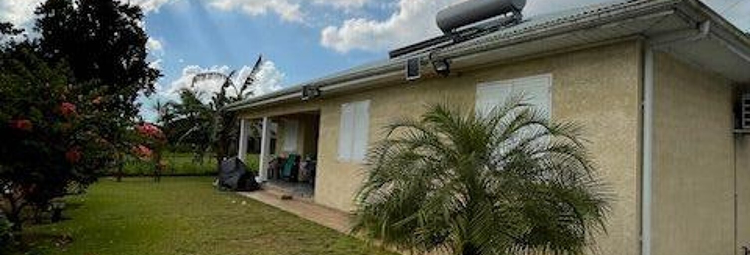 Maison 4 Pièces 79 m² à vendre à Baie-Mahault (97122)