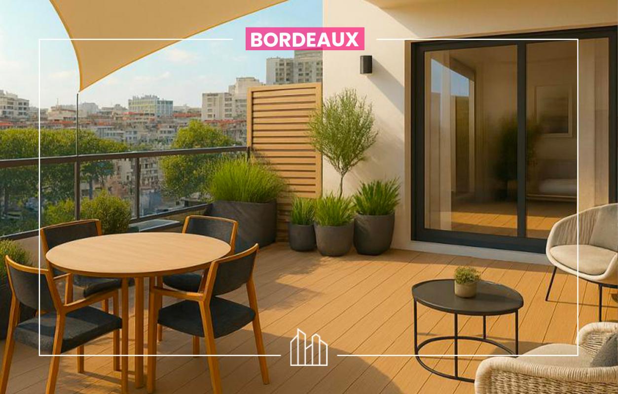 Bordeaux Appartement neuf 3 pièces 65 m²