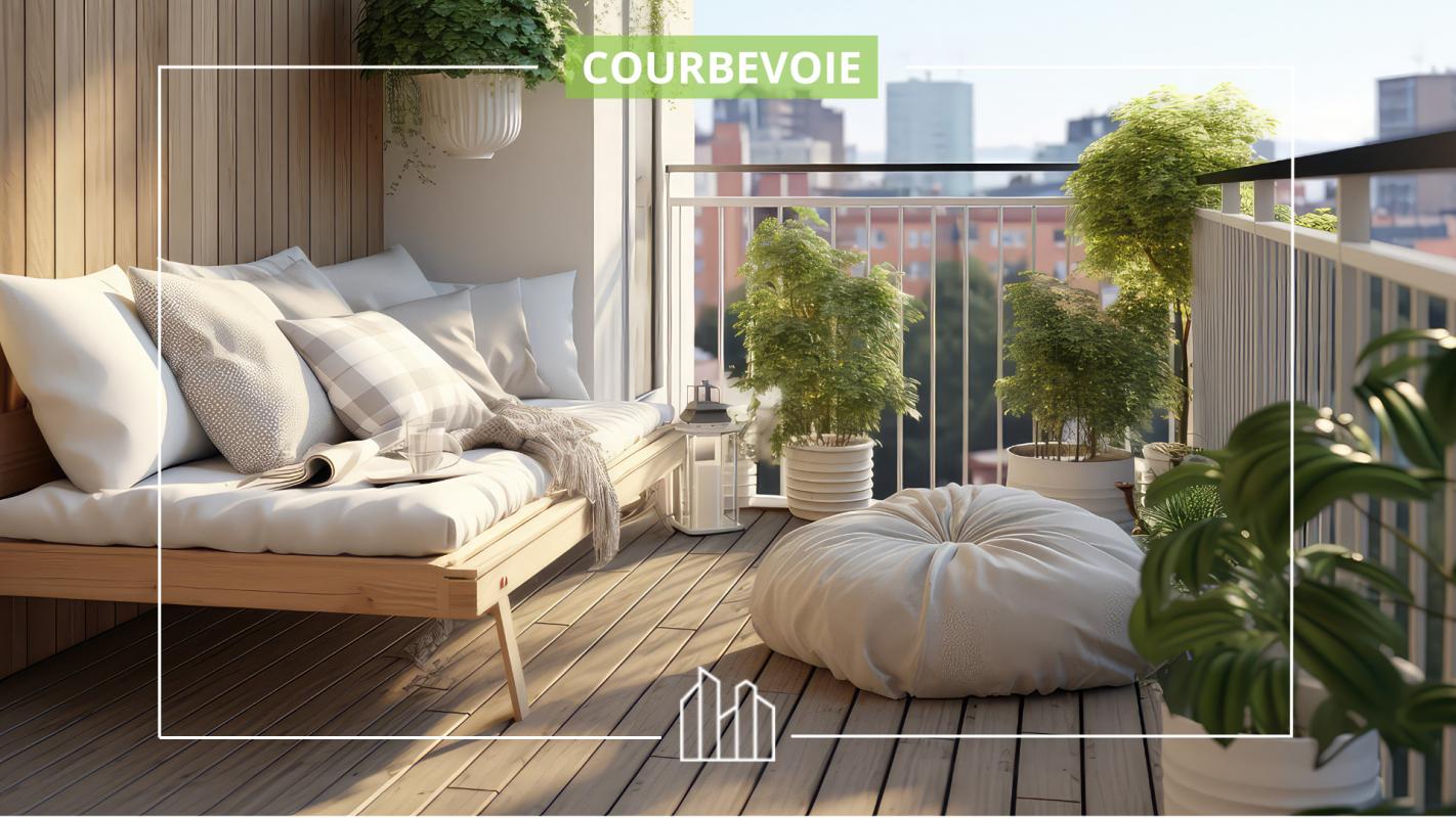 Courbevoie Appartement neuf 4 pièces 78 m²