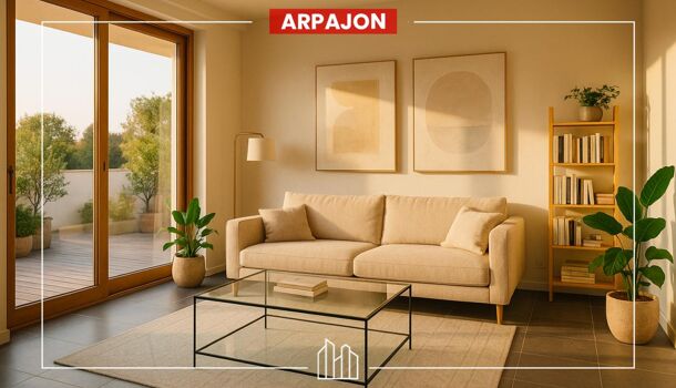 Appartement 3 pièces  à vendre Arpajon 91290