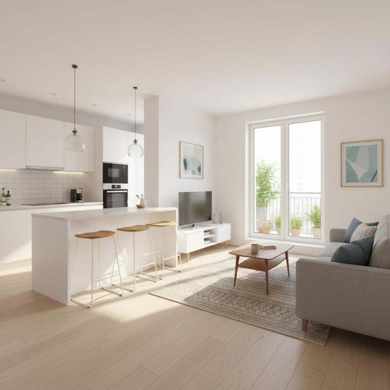 Appartement neuf 2 pièces 48 m²