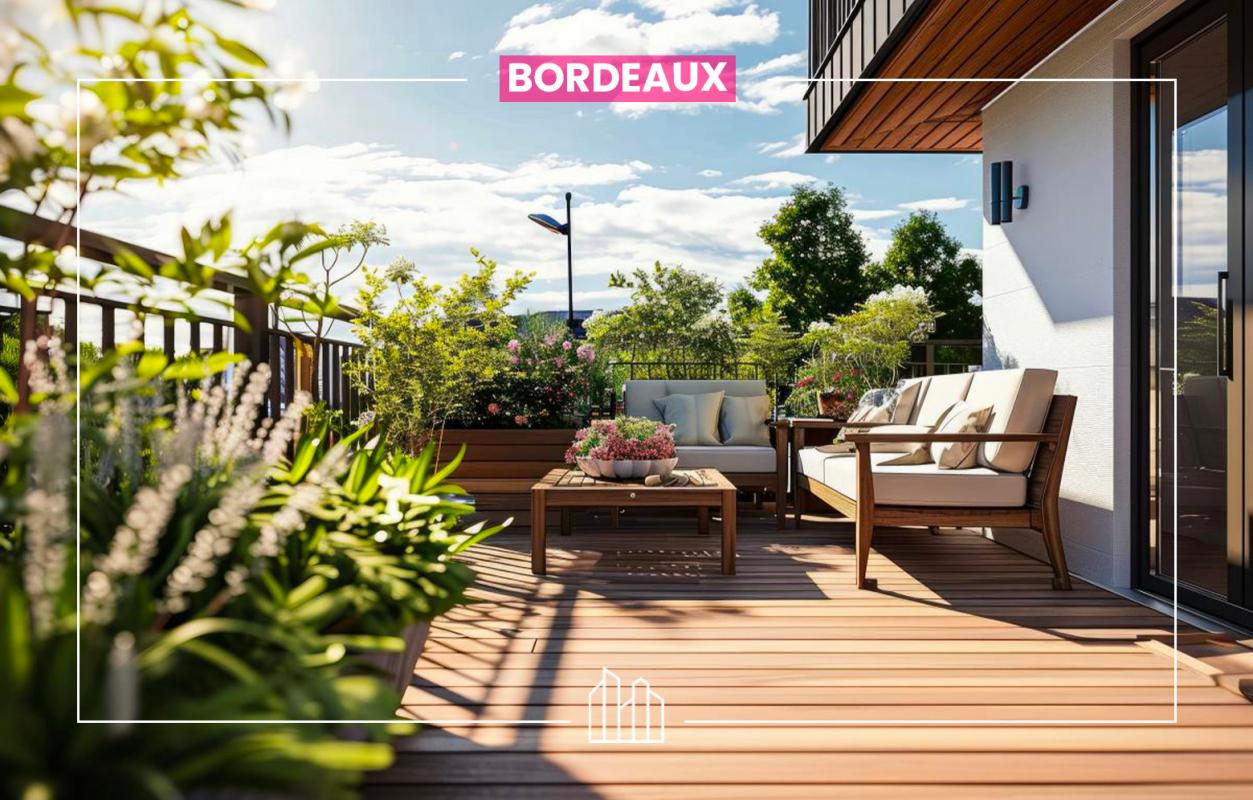 RIVE DROITE  Appartement neuf Bordeaux 33100